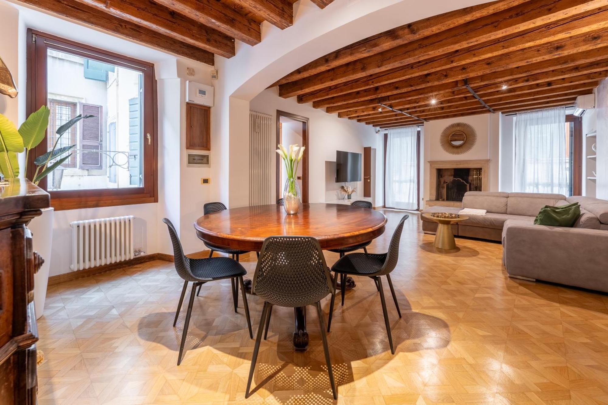 Sgarzerie Luxury Flat 2 Rooms 120Mq Vérone Extérieur photo