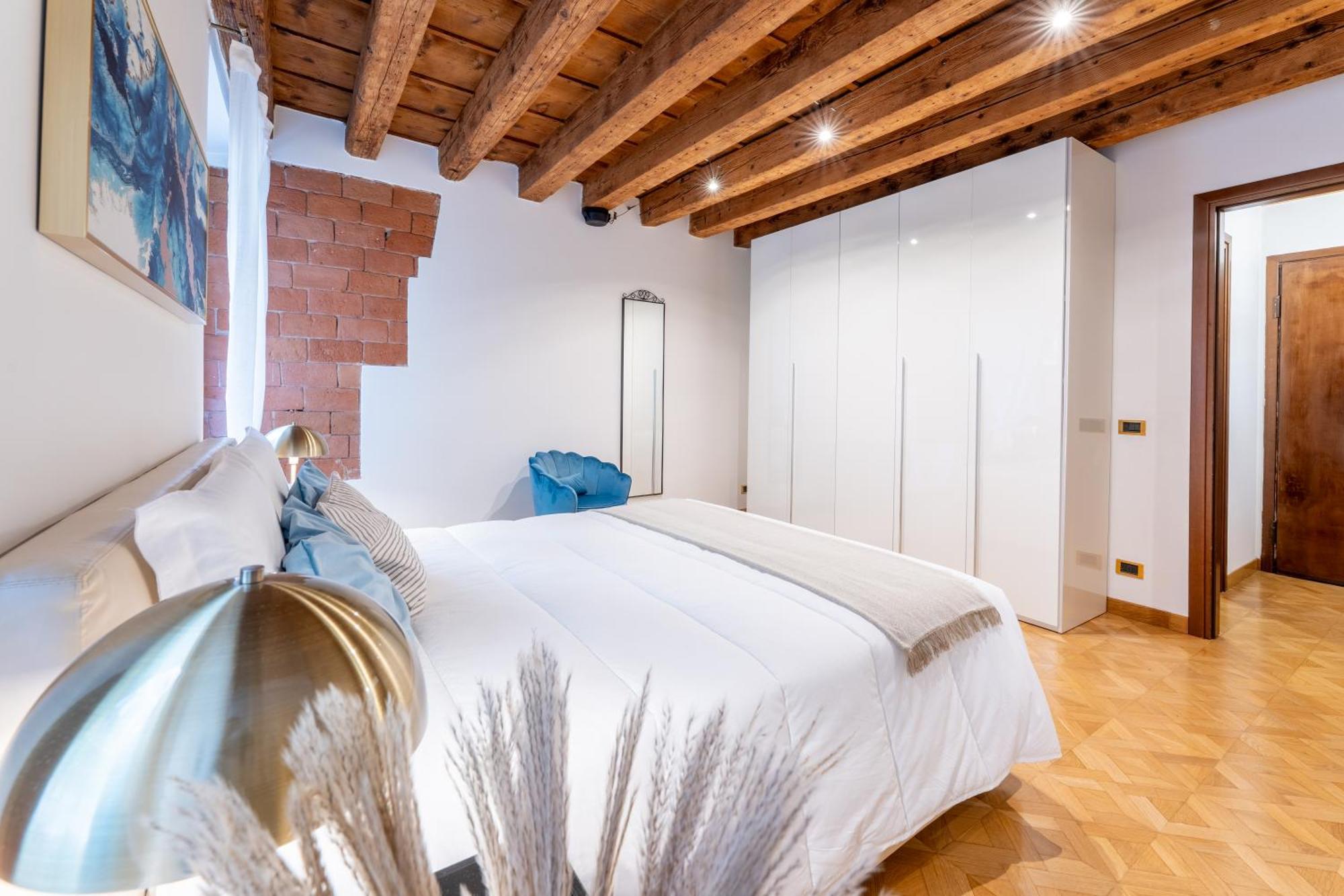 Sgarzerie Luxury Flat 2 Rooms 120Mq Vérone Extérieur photo