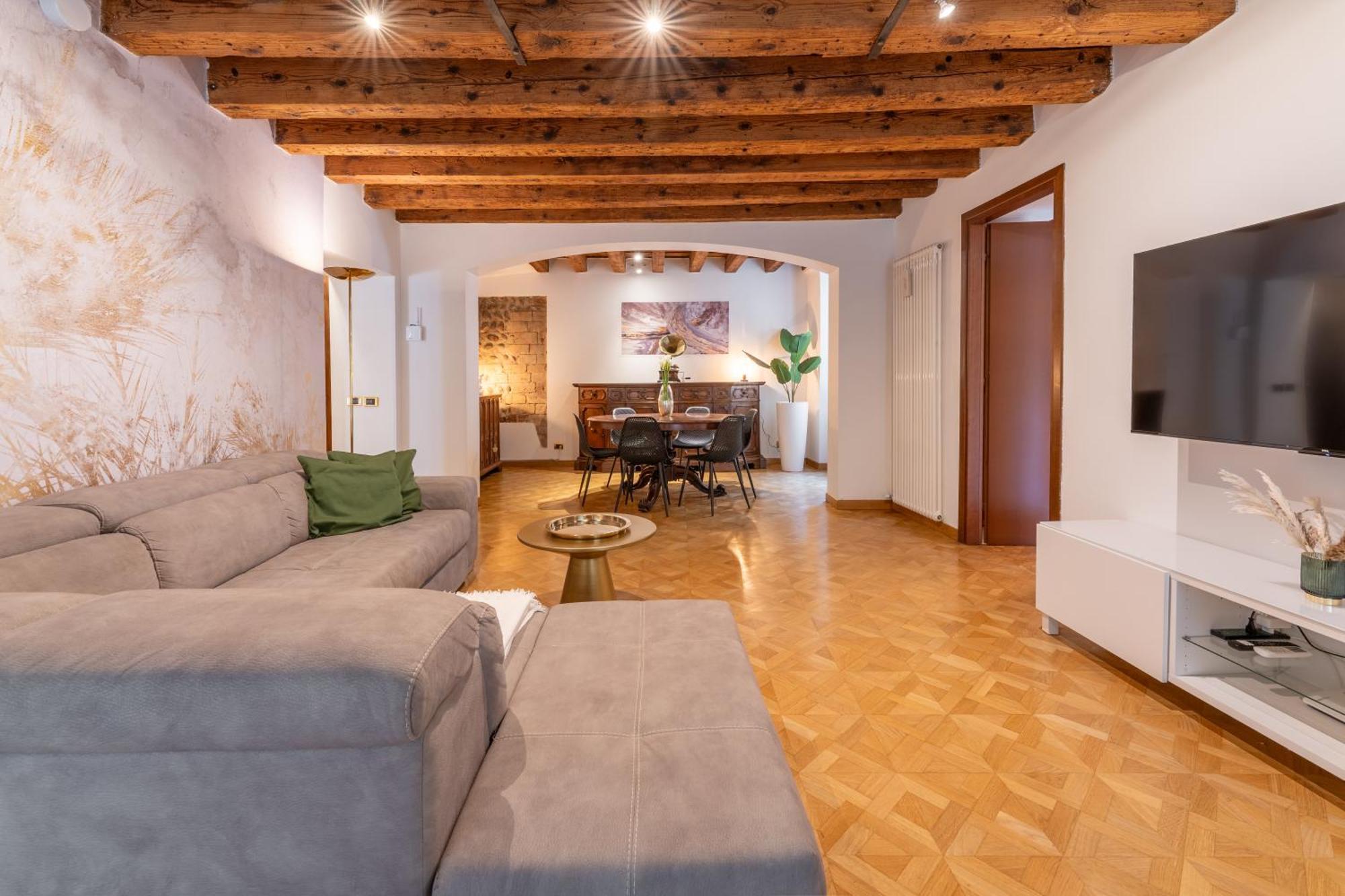 Sgarzerie Luxury Flat 2 Rooms 120Mq Vérone Extérieur photo