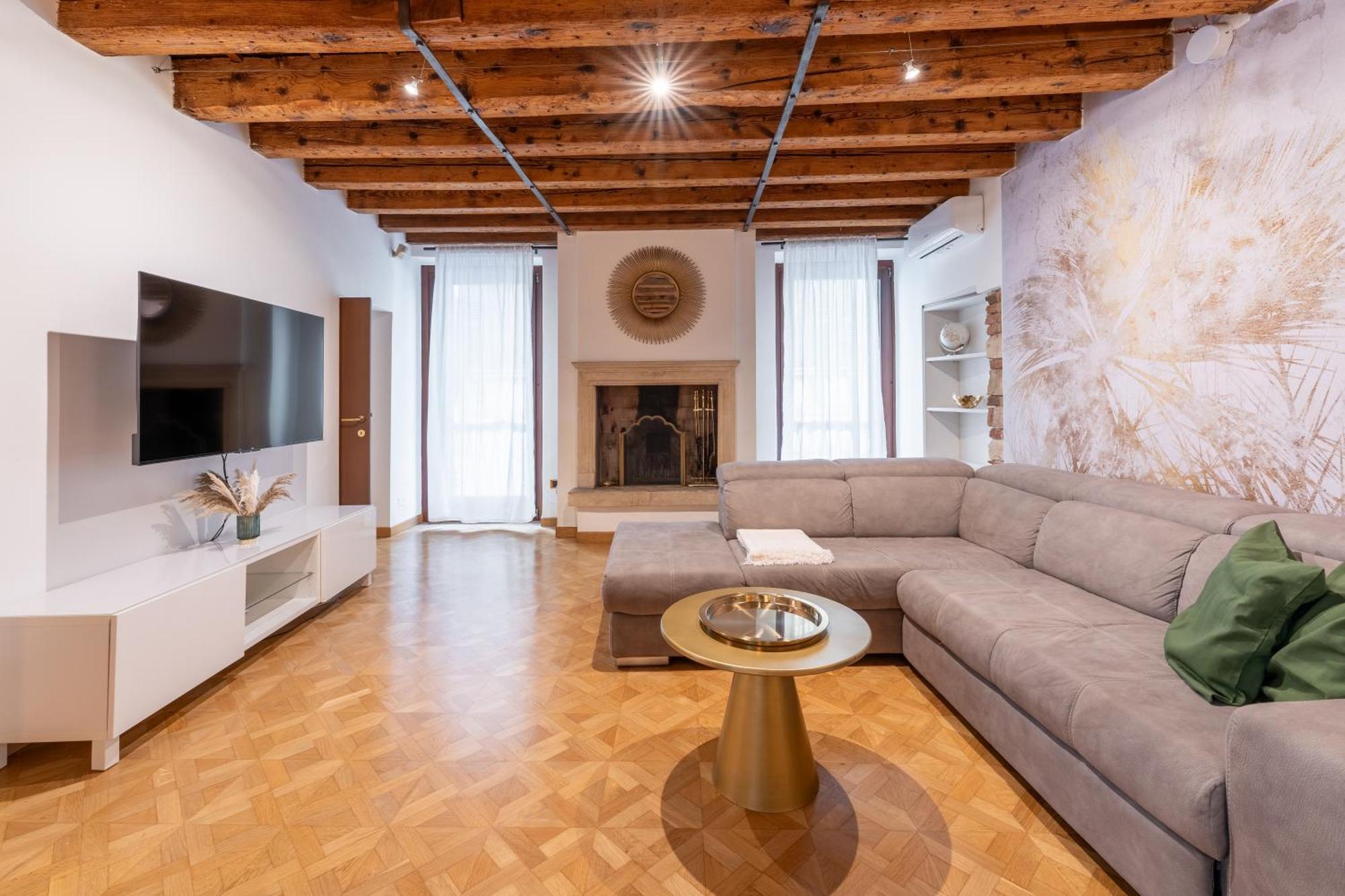 Sgarzerie Luxury Flat 2 Rooms 120Mq Vérone Extérieur photo